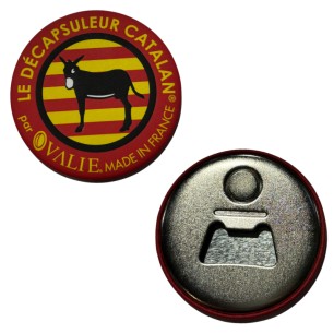 Magnet Décapsuleur Âne Catalan