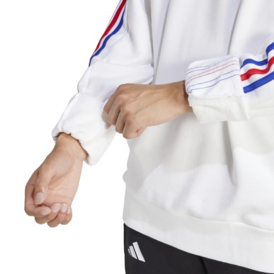 Sweat Officiel XV de France 2025 Blanc