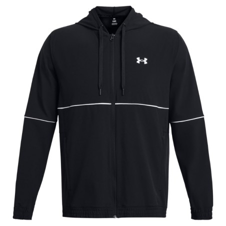 Veste Under Armour Noire | Rugby Approved Perpignan