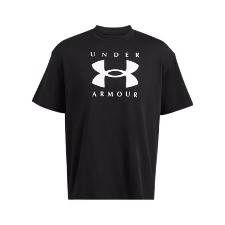 T-shirt Homme Under Armour Noir