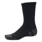 Chaussettes Mi-mollet Under Armour Noires (3 paires)