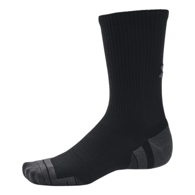 Chaussettes mi-mollet Under Armour Noir (3 paires) | Rugby Approved Perpignan