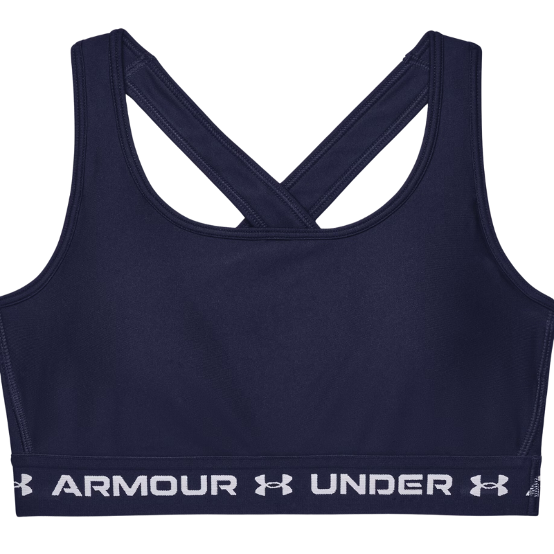 Brassière de Sport Under Armour Bleu Marine