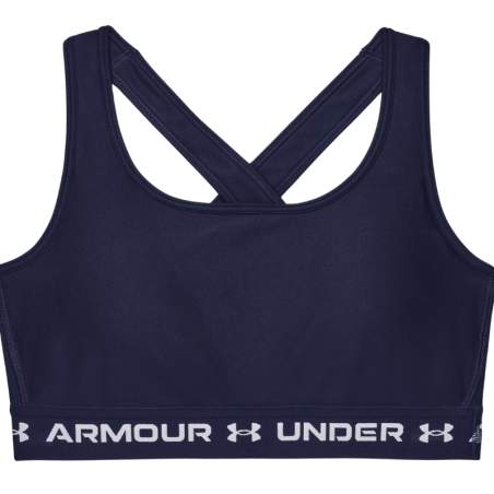 Brassière de Sport Under Armour Bleu Marine | Rugby Approved Perpignan