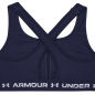 Brassière de Sport Under Armour Bleu Marine