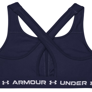 Brassière de Sport Under Armour Bleu Marine | Rugby Approved Perpignan