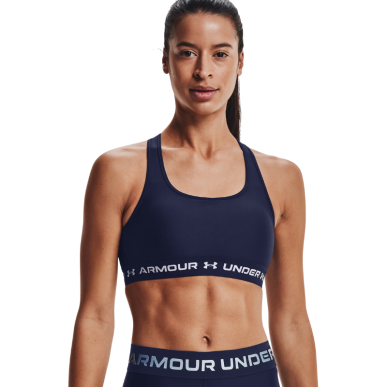 Brassière de Sport Under Armour Bleu Marine | Rugby Approved Perpignan