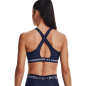 Brassière de Sport Under Armour Bleu Marine