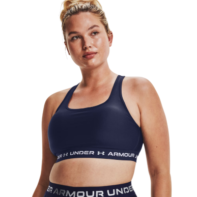 Brassière de Sport Under Armour Bleu Marine | Rugby Approved Perpignan