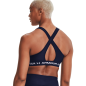 Brassière de Sport Under Armour Bleu Marine