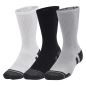 Chaussettes Mi-mollet Under Armour Blc/Nr/Gr