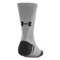 Chaussettes Mi-mollet Under Armour Blc/Nr/Gr