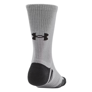 Chaussettes mi-mollet Under Armour Wht/Gr/Blk | Rugby Approved Perpignan