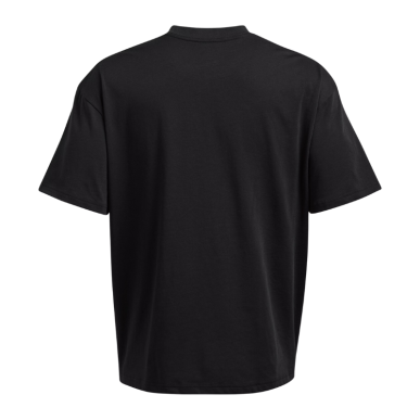 T-shirt Under Armour Noir Confortable et Performant | Rugby Approved Perpignan