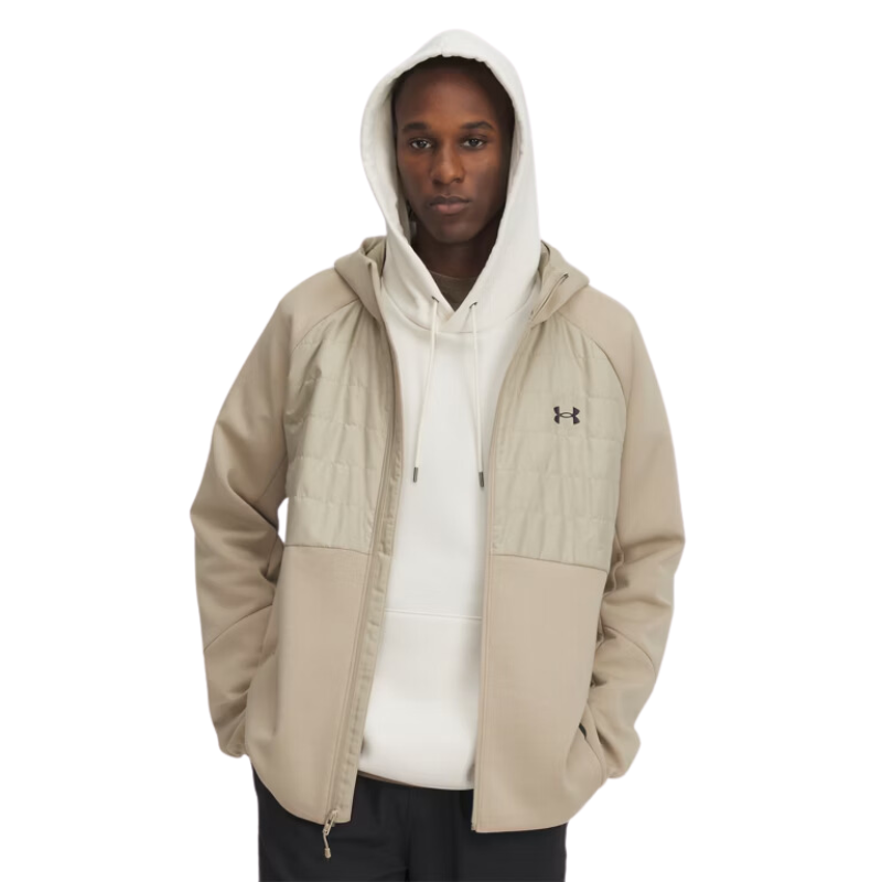 Veste à Capuche Under Armour Beige