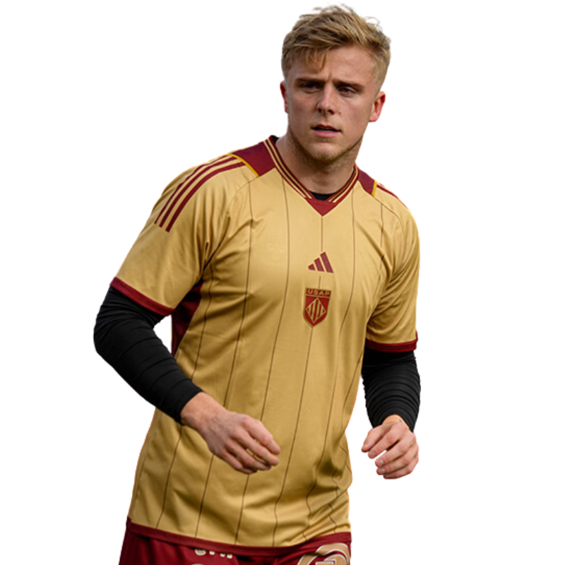 Maillot d'Échauffement USAP Coupe d'Europe 2024/2025