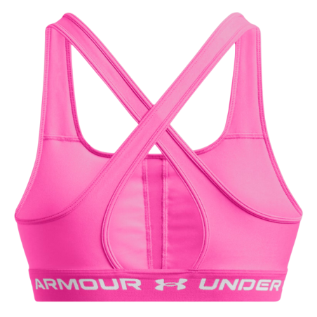 Brassière de Sport Under Armour Rose