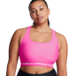 Brassière de Sport Under Armour Rose