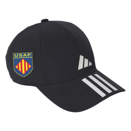 Casquette Adidas USAP Noire | Rugby Approved Perpignan