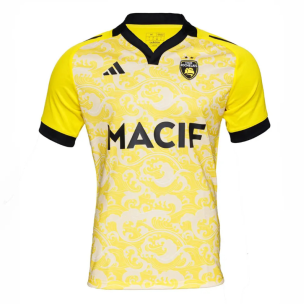 Maillot Jaune Enfant du Stade Rochelais Saison 2024-2025