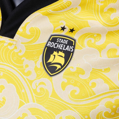 Maillot Jaune Enfant du Stade Rochelais Saison 2024-2025