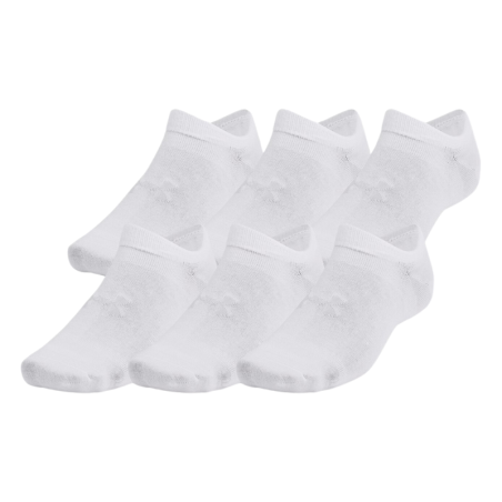 Chaussettes Under Armour Blanches (6 paires)