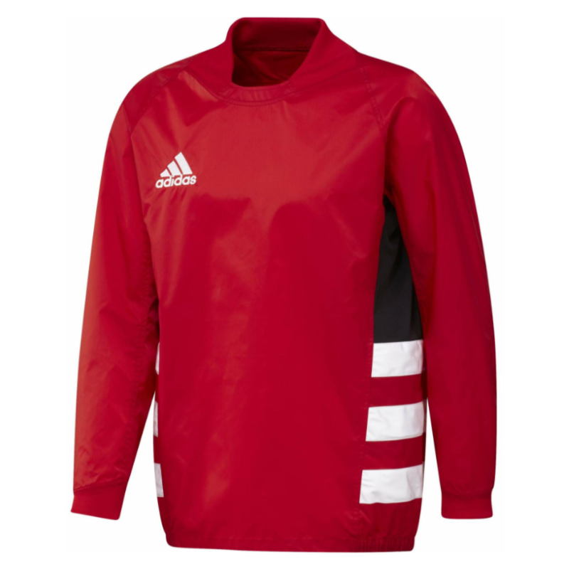 Sweat de pluie adidas rouge