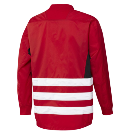 Sweat de pluie adidas rouge