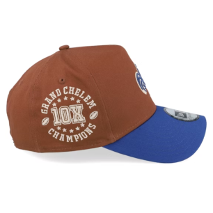 Casquette New Era France Rugby "Grand Chelem" Marron/Bleu