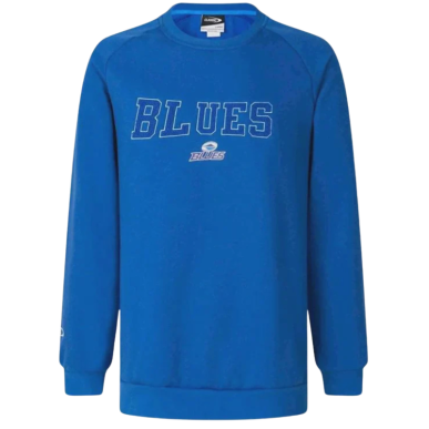 Hoodie Bleu Blues 2025-Rugby Approved Perpignan