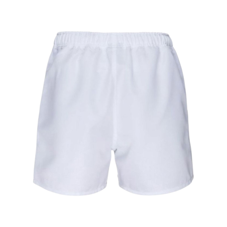 Short enfant Canterbury blanc marine