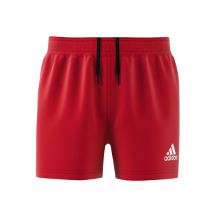 Short Rouge Enfant Adidas