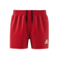 Short enfant rouge Adidas