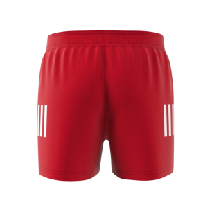 Short enfant rouge Adidas