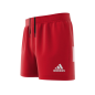 Short enfant rouge Adidas