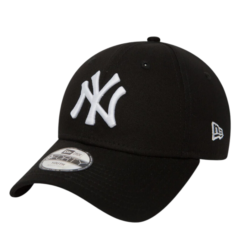 Casquette New Era "New York" Noir Ado