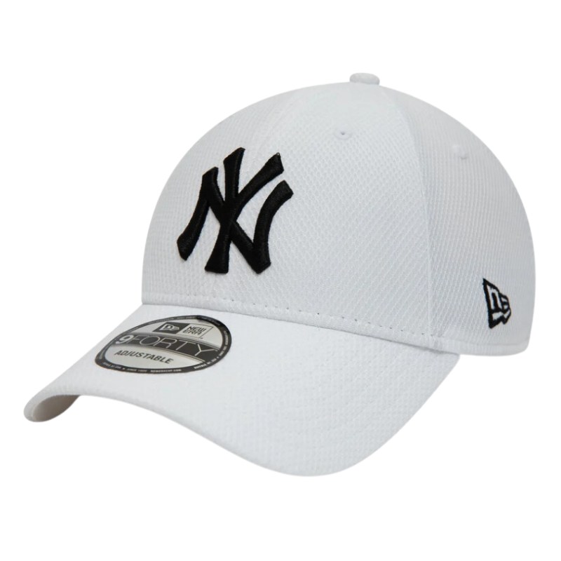 Casquette New Era "New York Yankees" Diamant Blanc