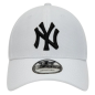 Casquette New Era "New York Yankees" Diamant Blanc