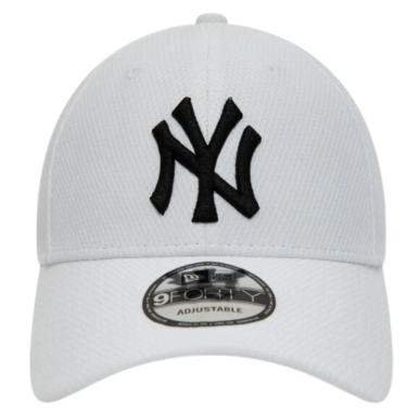 Casquette New Era "New York Yankees" Diamant Blanc | Rugby Approved Perpignan