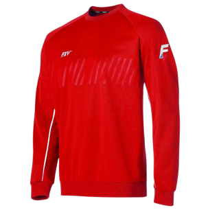 Sweat Rouge Col Rond Action Force XV