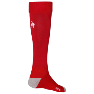 Chaussettes Coq Sportif Rouge Rugby