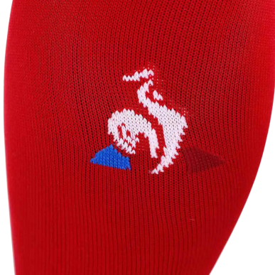 Chaussettes Coq Sportif Rouge France Rugby