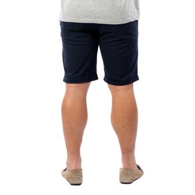 Short Bleu Marine Chino