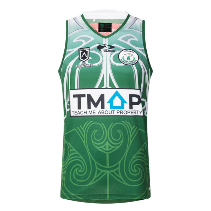 Débardeur maori all star vert 2025