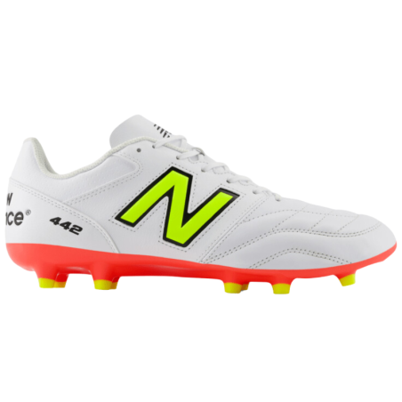 New Balance 442 V2 Team FG Blanc | Rugby Approved Perpignan