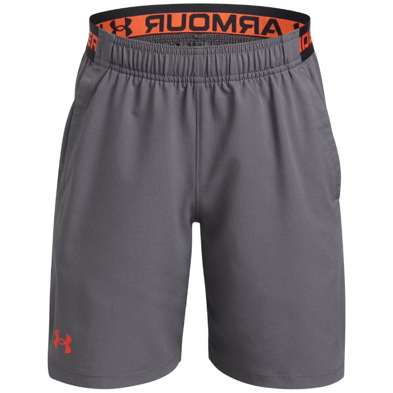 Short Under Armour Gris Enfant