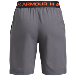 Short Under Armour Gris Enfant