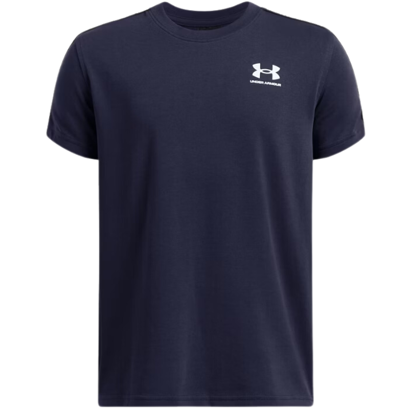 T-shirt Coton Under Armour Bleu marine Enfant