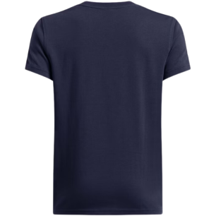 T-shirt Coton Under Armour Bleu marine Enfant