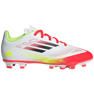 F50 Club FG/MG J Blanc/Rouge/Jaune Enfant | Rugby Approved Perpignan